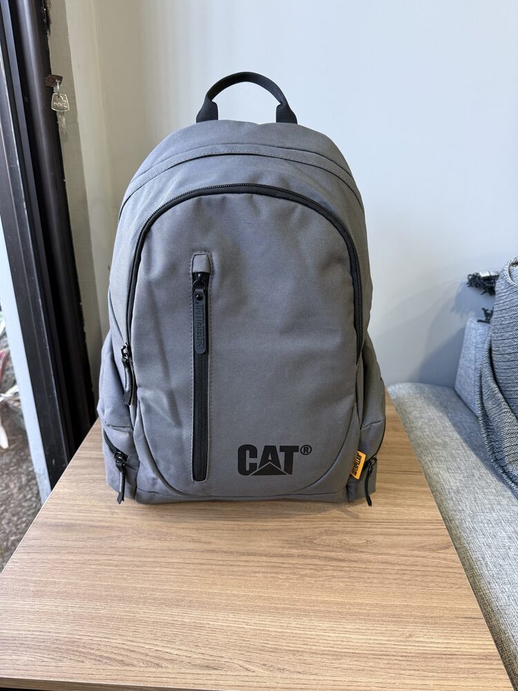 Mochila Cat "The Project" – Gris - Imagen 1