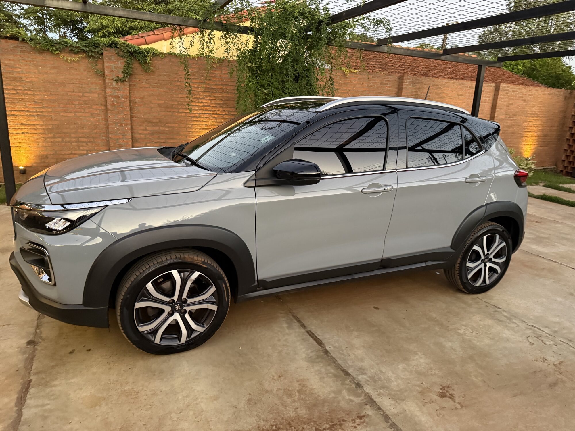 Fiat Pulse Impetus interior y tablero
