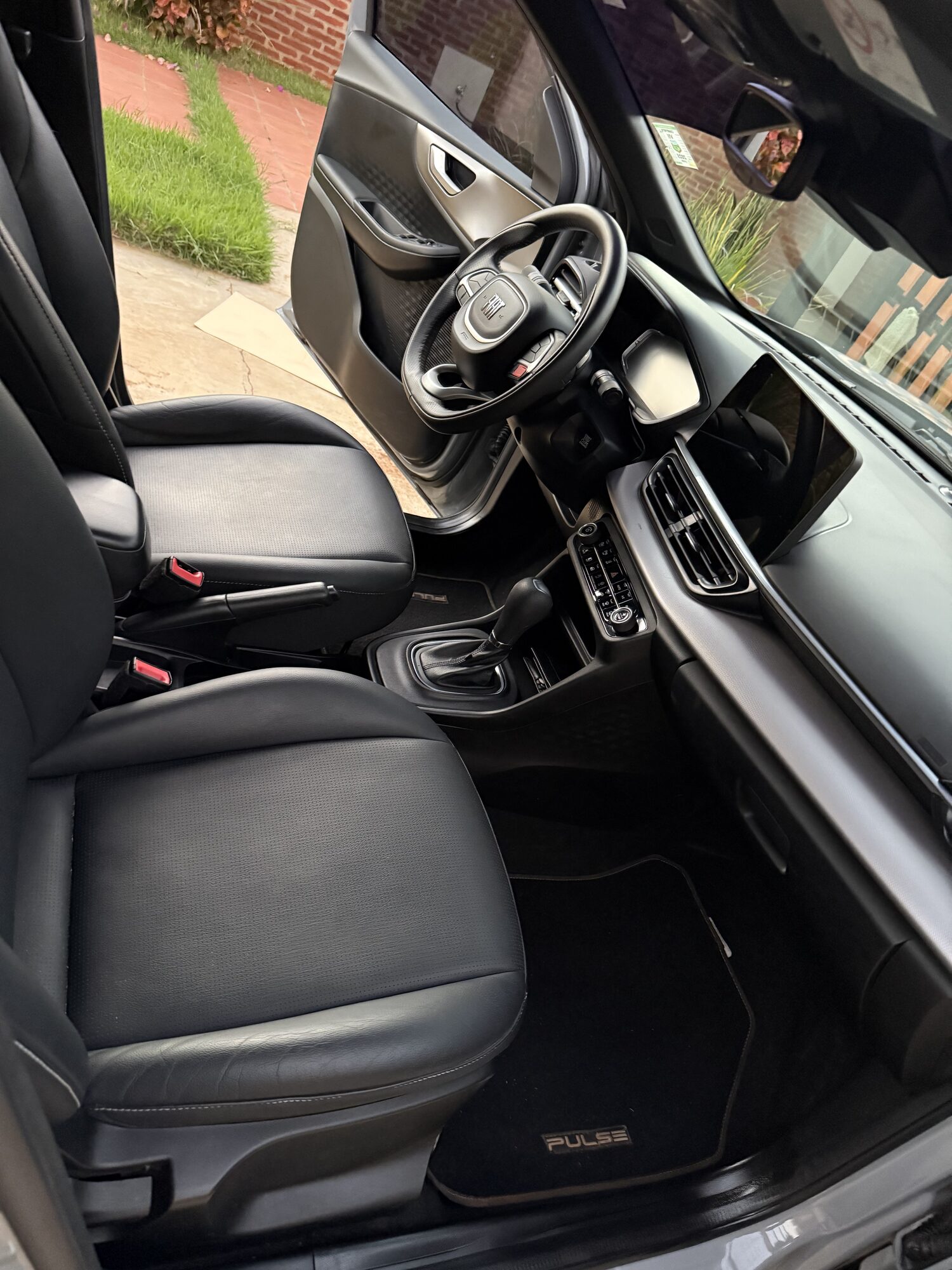 Fiat Pulse Impetus vista frontal tres cuartos