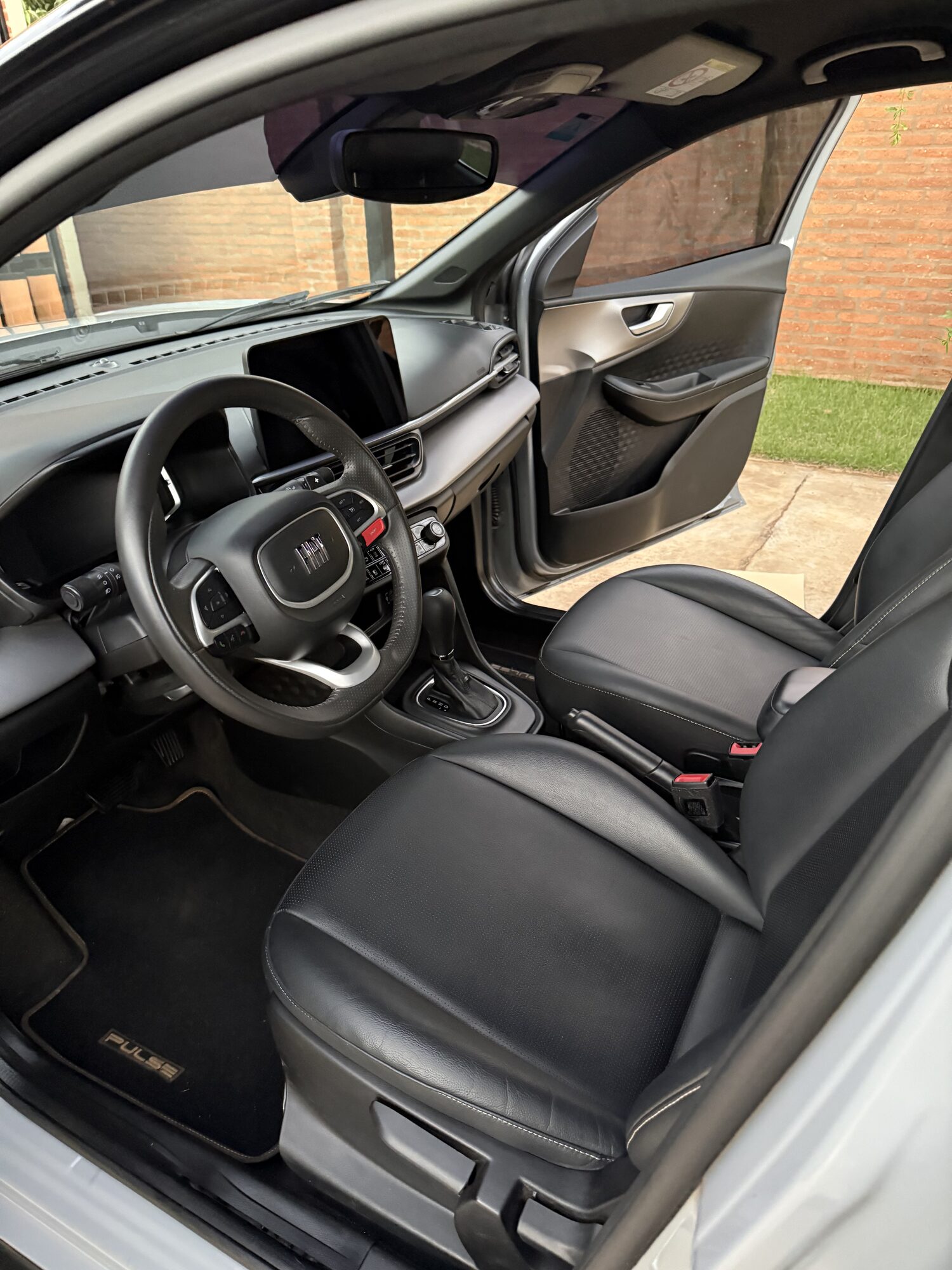 Fiat Pulse Impetus vista frontal