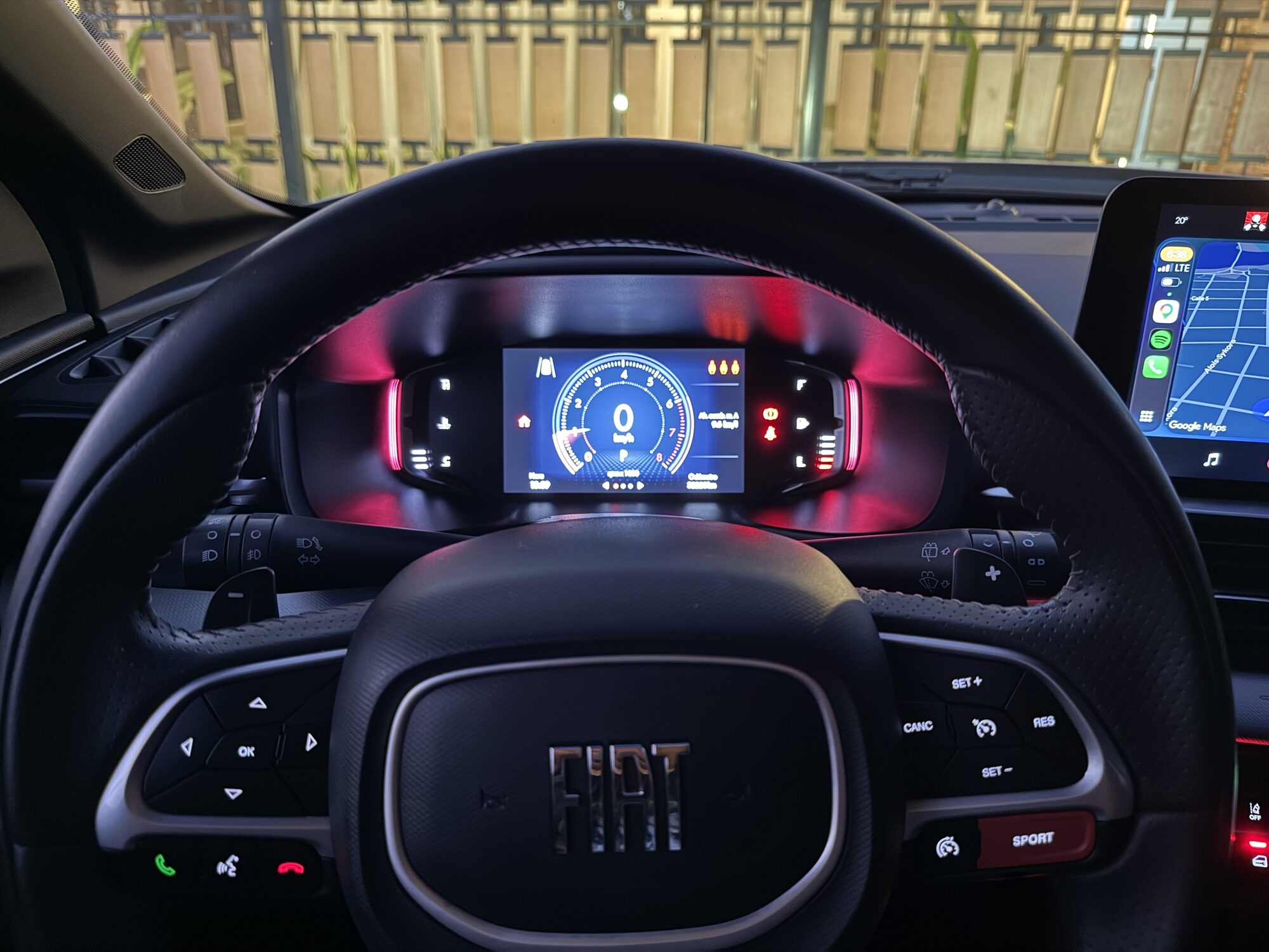 Fiat Pulse Impetus volante multifunción